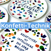 Keramik bemalen Konfetti-Technik (Workshop)
