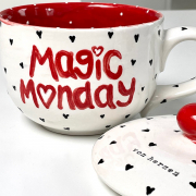Keramik selbst bemalen - Magic Monday